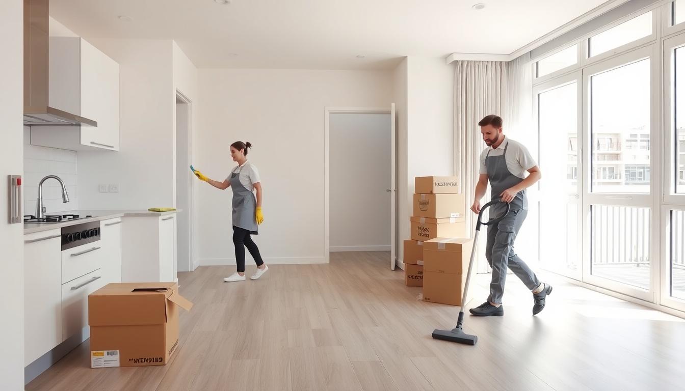 Move Cleaning Made Simple